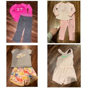 2t girls athletic bundle